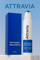 ATTRAVIA Hair Growth Serum Roll-On